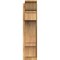 Ekena Millwork Balboa Rough Sawn Traditional Outlooker, Western Red Cedar, 8"W x 20"D x 32"H OUT08X20X32BOA01RWR - alternate 3
